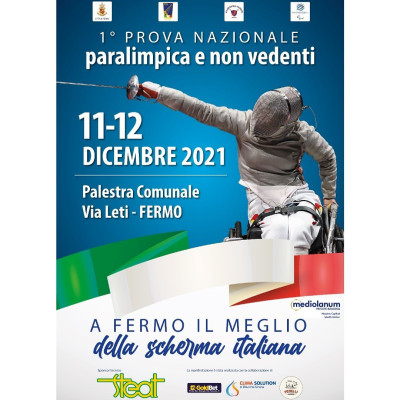 Le Marche e Fermo capitali della scherma italiana