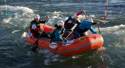 A Saluggia un weekend dedicato al pararafting