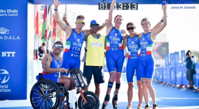 Paratriathlon, World Championship Finals: 8° posto per la staffetta mista