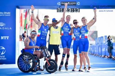 Paratriathlon, World Championship Finals: 8° posto per la staffetta mista