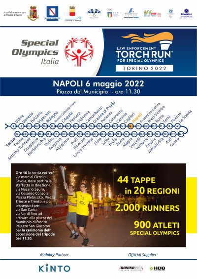 Torch Run 2022