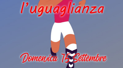 UNA CORSA VERSO L'UGUAGLIANZA - SANT'ANTONIO ABATE (NA) 15 SETTEMBRE 2019