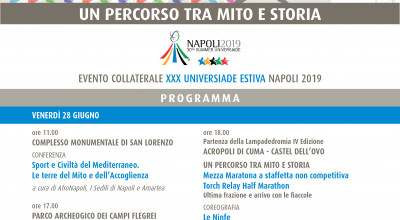 LAMPADEDROMIA - NAPOLI 28 GIUGNO 2019 