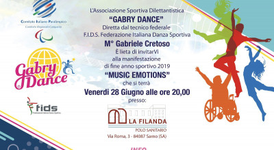 MUSIC EMOTIONS - SARNO (SA) 28 GIUGNO 2019