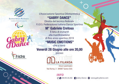 MUSIC EMOTIONS - SARNO (SA) 28 GIUGNO 2019