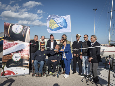 INAUGURAZIONE Materiali donati a ASD Liberi nel Vento