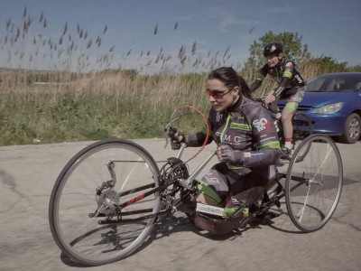 Asd Maniga Paracycling: atleti pronti a gareggiare