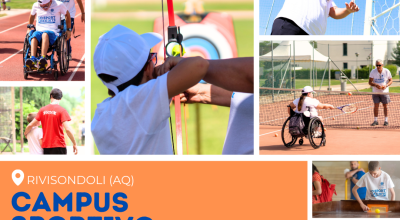 CAMPUS SPORTIVO PARALIMPICO ESTIVO 2024