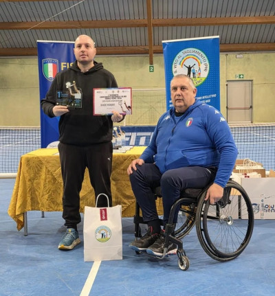 Blind tennis: i risultati della 1^ giornata del Campionato Italiano