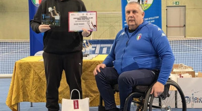 Blind tennis: i risultati della 1^ giornata del Campionato Italiano