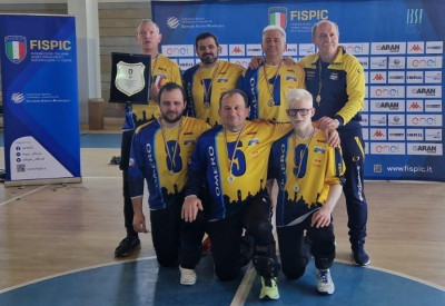 Goalball: Omero Bergamo campione d'Italia
