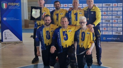 Goalball: Omero Bergamo campione d'Italia