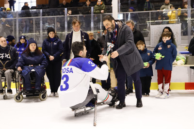 Para ice hockey: la Repubblica Ceca vince il Torneo Internazionale di Torino....