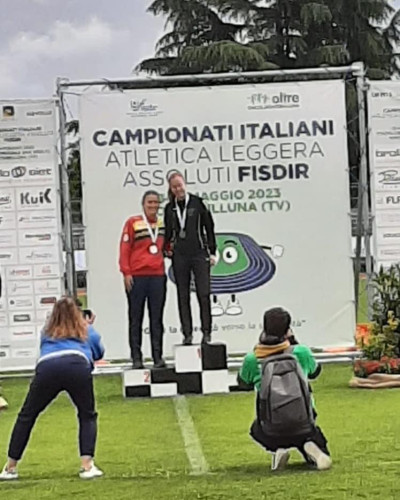 Campionati Assoluti di Atletica Leggera, nuovo record per Agnese Spotorno nel...