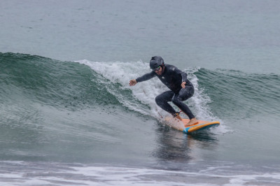 Parasurfing: a Frouxeira a Valdoviño, in Galizia, i Campionati Europei