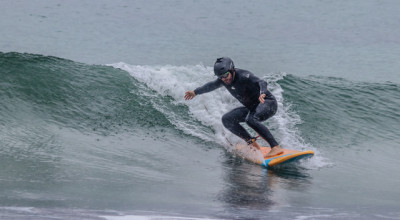 Parasurfing: a Frouxeira a Valdoviño, in Galizia, i Campionati Europei