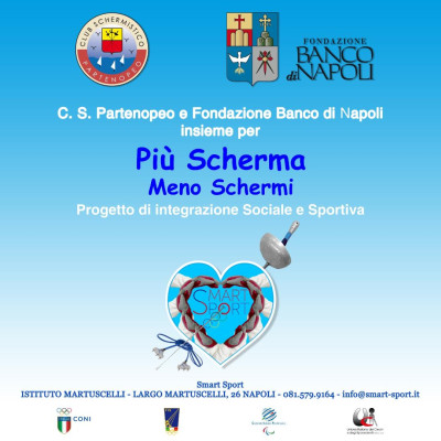 PIU' SCHERMA MENO SCHERMI - NAPOLI 24 FEBBRAIO 2020