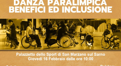 Danza Paralimpica - Benefici ed Inclusione, San Marzano del Sarno (Sa) 16 feb...