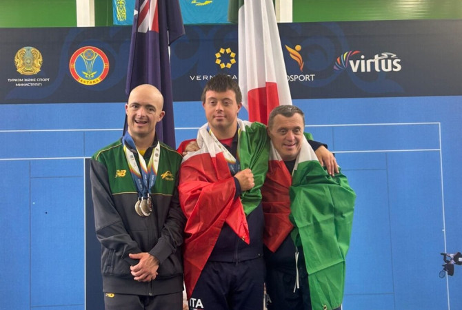Fisdir, tennis: Emanuele Bezzi è campione del mondo II2