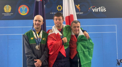 Fisdir, tennis: Emanuele Bezzi è campione del mondo II2