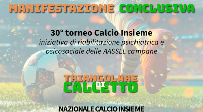 30° Torneo Calcio Insieme, Cercola (Na) 13 giugno 2025