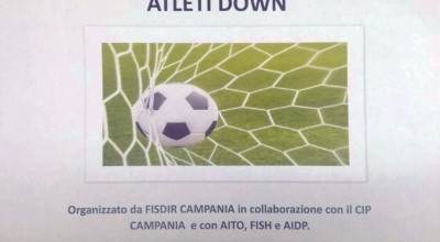 OPEN DAY CALCIO A 5 PER ATLETI DOWN - MONTESARCHIO (BN) 12 OTTOBRE 2019