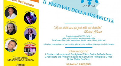 IL FESTIVAL DELLA DISABILITA' - POMIGLIANO D'ARCO (NA)