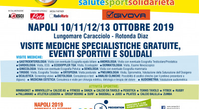 CAMPUS 3S - NAPOLI 10-11-12-13 OTTOBRE 2019