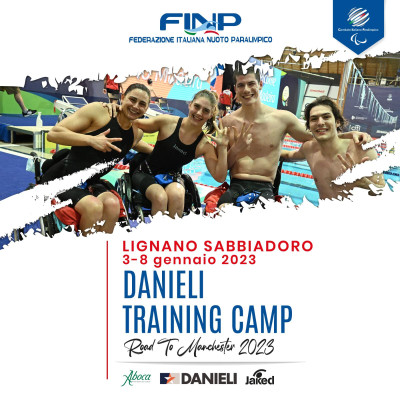 Nuoto, a Lignano Sabbiadoro il “Danieli Training Camp”