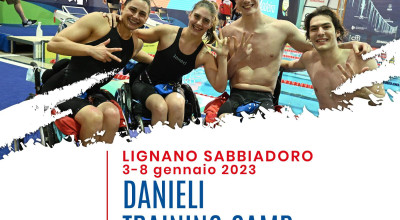 Nuoto, a Lignano Sabbiadoro il “Danieli Training Camp”