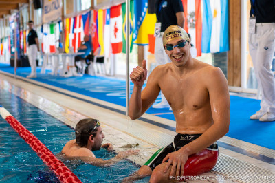 Nuoto, World Series: ancora un record del mondo per Simone Barlaam