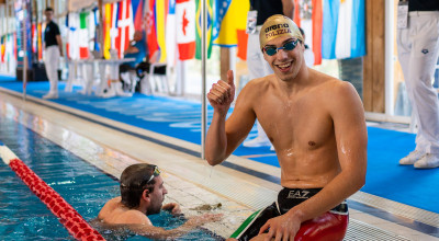 Nuoto, World Series: ancora un record del mondo per Simone Barlaam