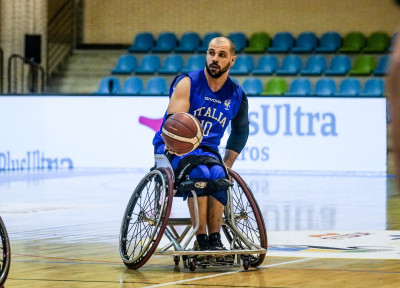 Basket in carrozzina: due vittorie e due sconfitte, per l'Italia, al Torneo I...
