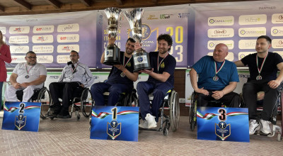 Calcio balilla: De Florio e Bagdasar vincono la Supercoppa Italiana 2023