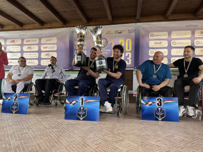 Calcio balilla: De Florio e Bagdasar vincono la Supercoppa Italiana 2023