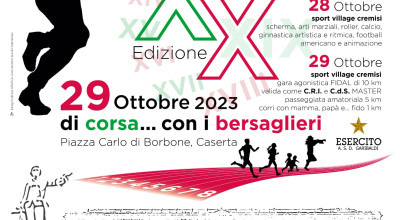 Flik Flok, Esercito Brigata Garibaldi, Caserta 28-29 ottobre 2023