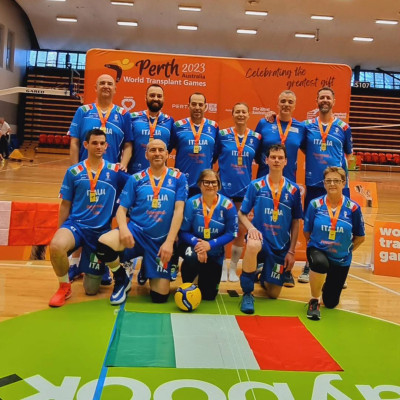 World Transplant Games 2023: 6 medaglie, per l'Italia, nella prima giornata