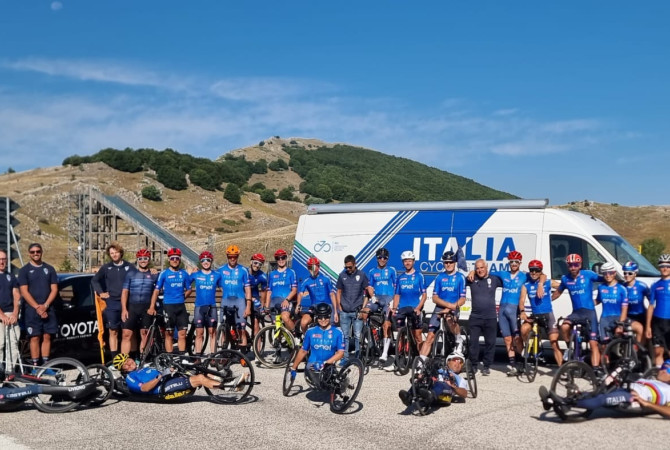 Ronse 2025: I Mondiali di paraciclismo su strada chiudono con 14 medaglie