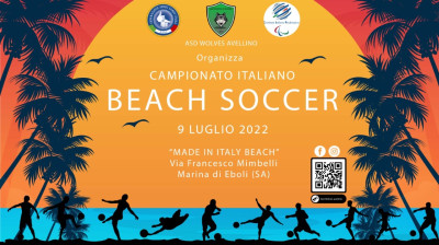 Campionato Italiano FSSI di Beach Soccer, Eboli (Sa) 9 Luglio 2022