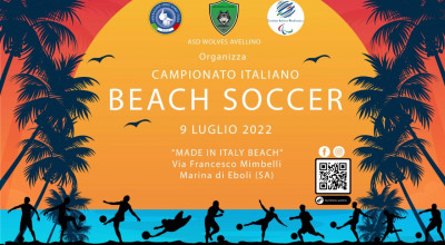 Campionato Italiano FSSI di Beach Soccer, Eboli (Sa) 9 Luglio 2022