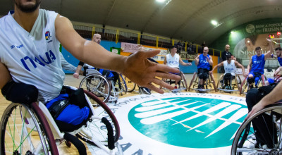 Basket in carrozzina, Mondiali 2023: azzurri in ritiro a Cassino