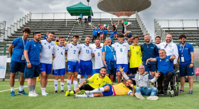 Calcio a 7 CP, Europei di Oristano: seconda sconfitta per l'Italia
