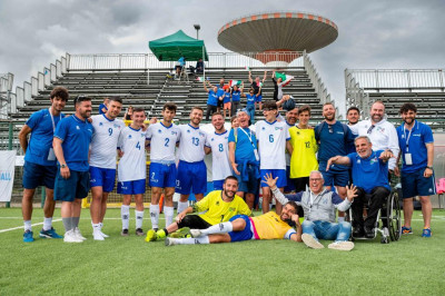 Calcio a 7 CP, Europei di Oristano: seconda sconfitta per l'Italia