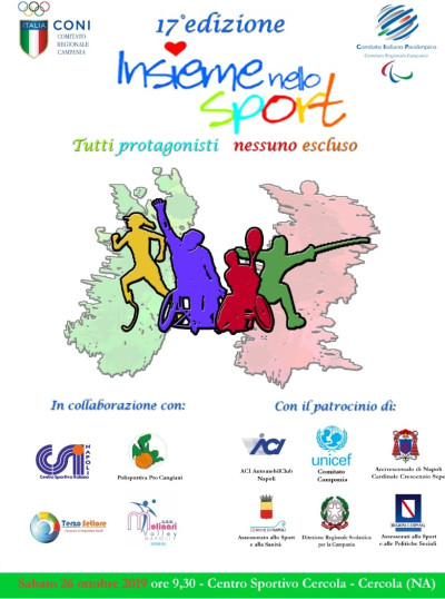 INSIEME NELLO SPORT 17ma edizione - CERCOLA (NA) 26 OTTOBRE 2019