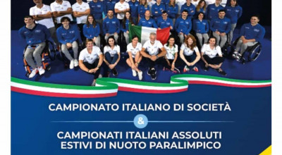 Campionati Italiani Assoluti Estivi di Nuoto Paralimpico, Napoli 9-10 luglio ...
