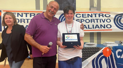 Angela Giampaoli premiata a Ravenna come miglior giocatrice del Campionato Na...