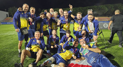 Calcio amputati: terzo posto dello Sporting Amp Football nella Champions Leag...