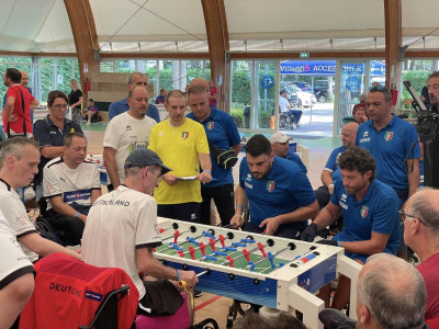 Calcio balilla paralimpico: Jesolo teatro di grandi eventi