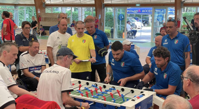 Calcio balilla paralimpico: Jesolo teatro di grandi eventi