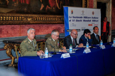 Giochi Mondiali Militari: conclusa la conferenza stampa a Palazzo Barberini